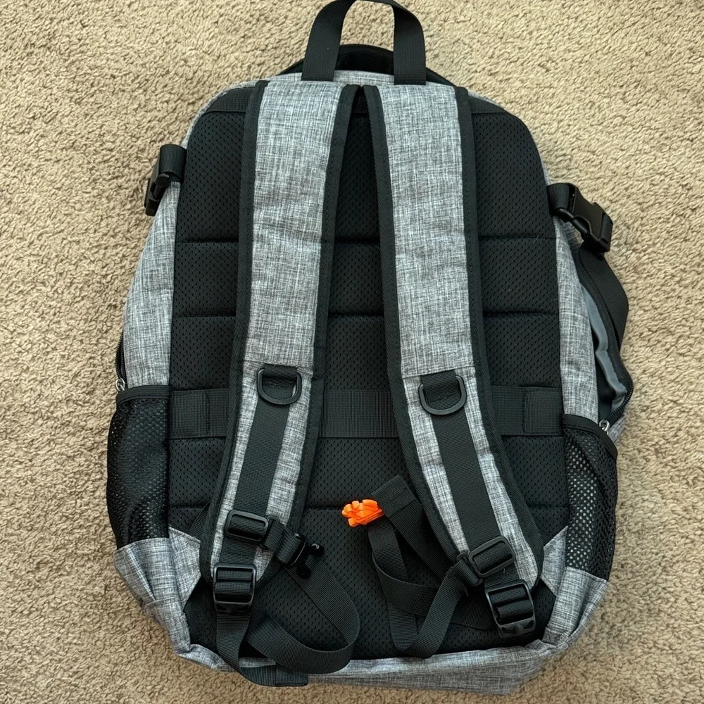 Gray Men's Backpack